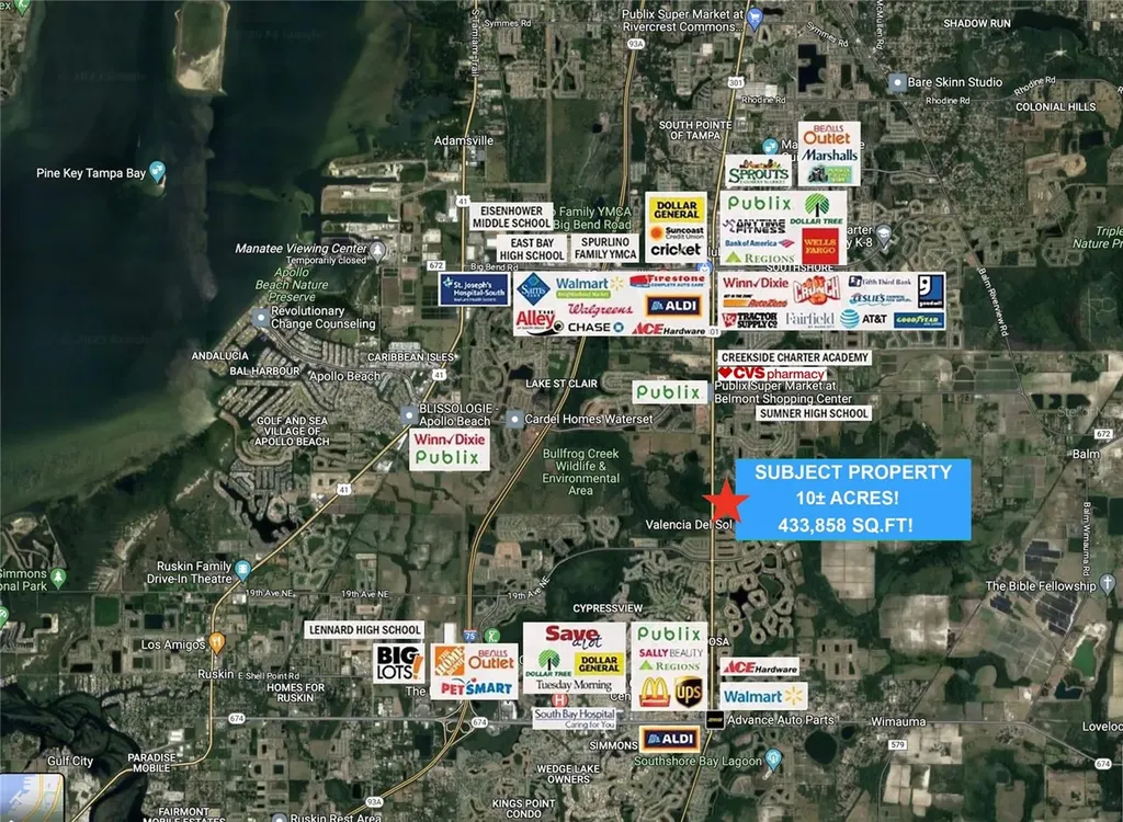 11632 Bill Tucker Road Wimauma FL 33598