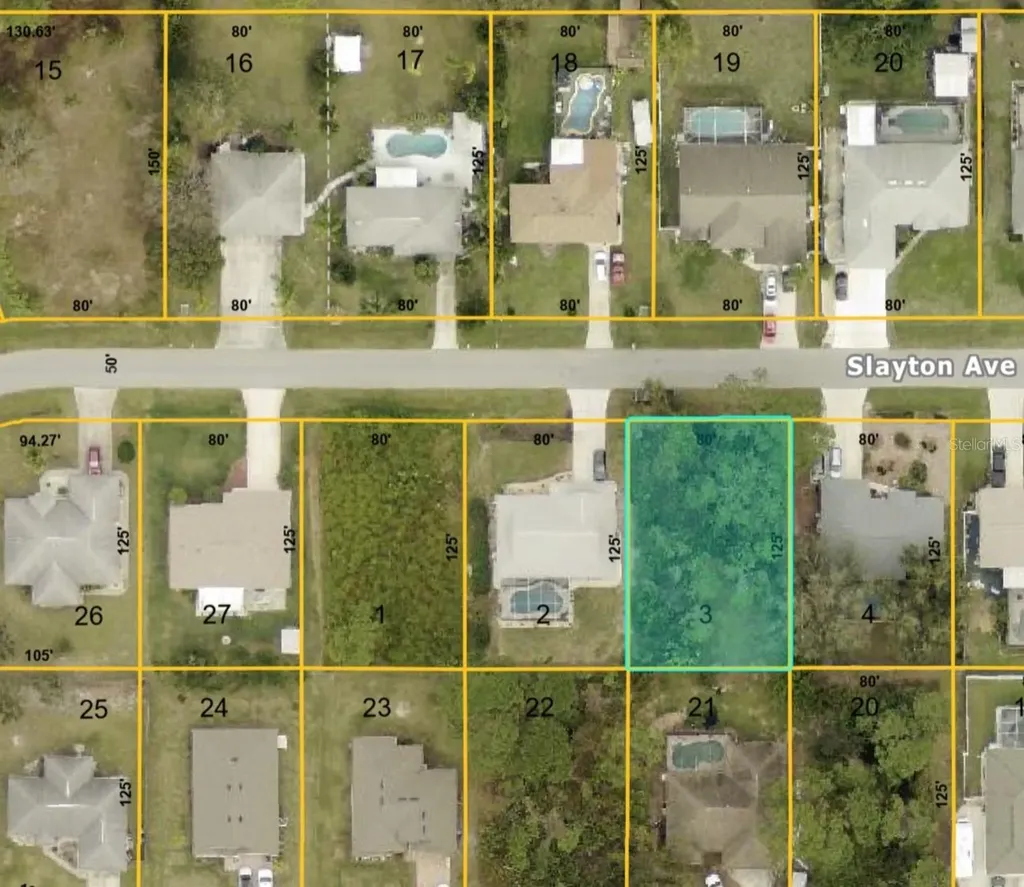 Slayton Avenue North Port FL 34286