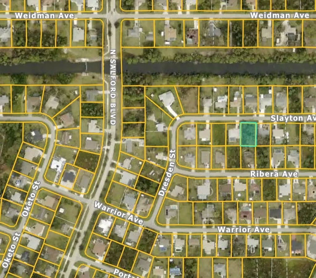 Slayton Avenue North Port FL 34286