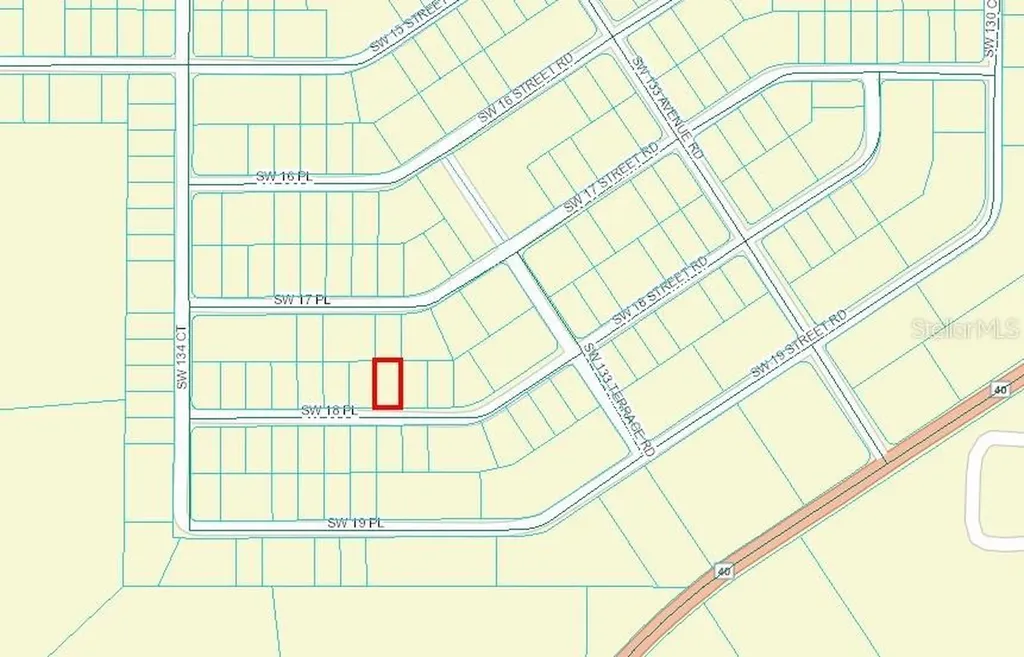 Tbd SW 18th Place Ocala FL 34481