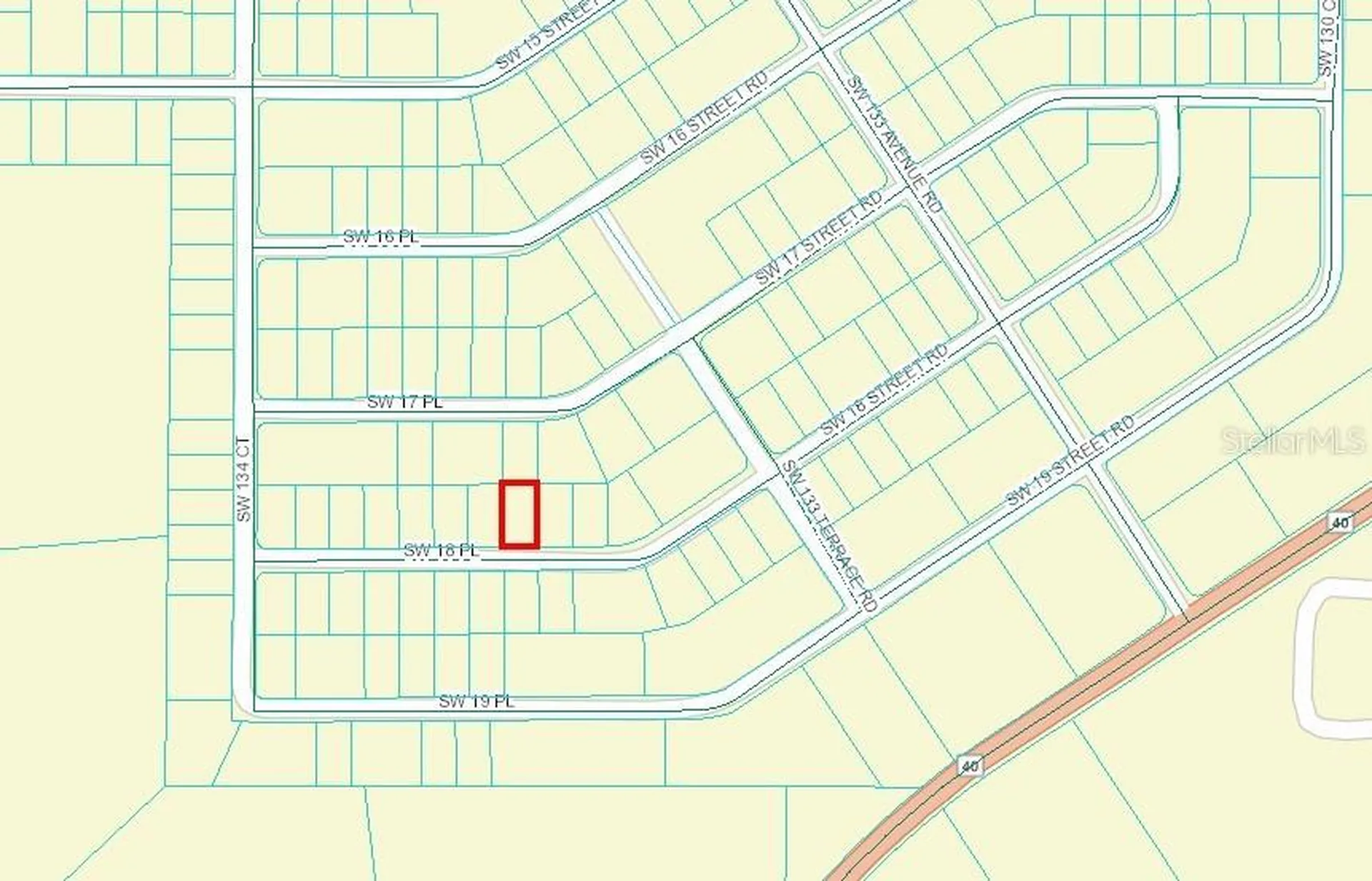Tbd SW 18th Place Ocala FL 34481