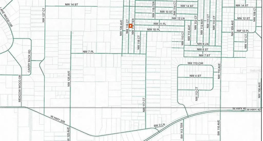 Lot 19 NW 119 Th Court Ocala FL 34482