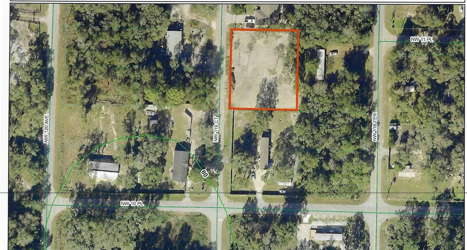 Lot 19 NW 119 Th Court Ocala FL 34482