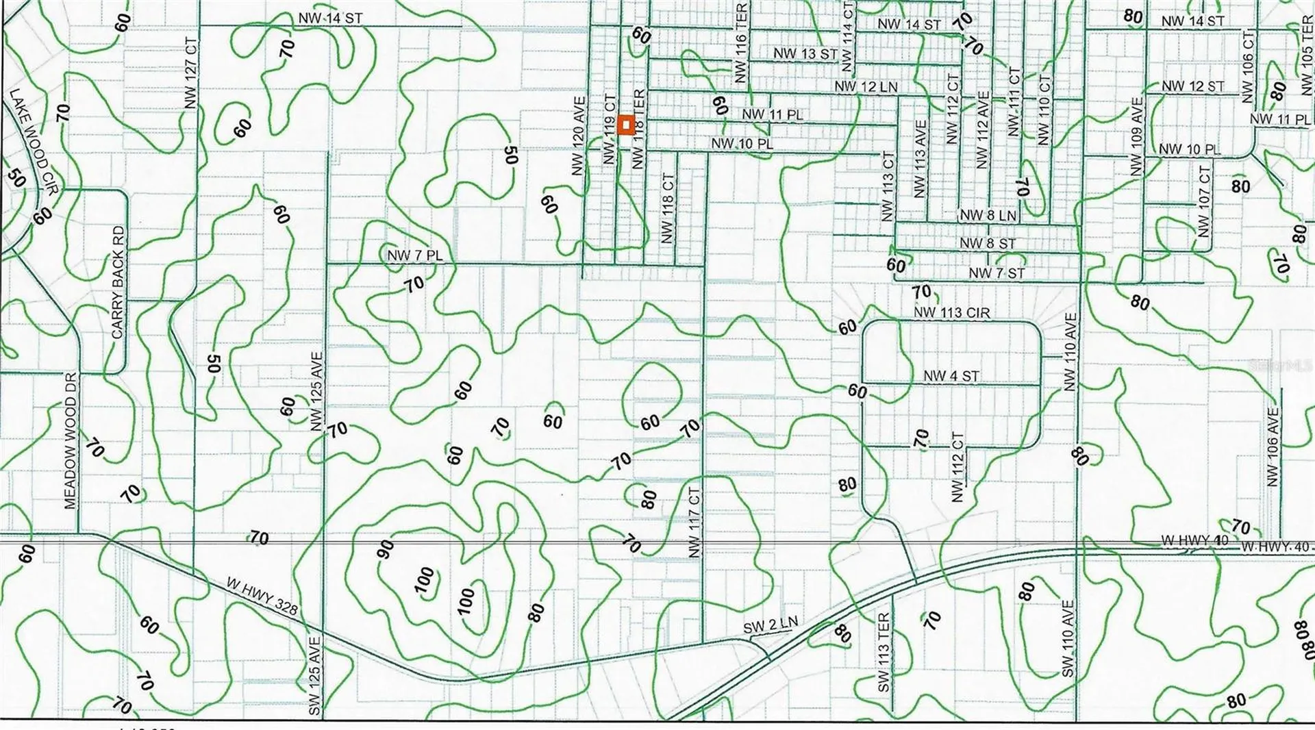 Lot 19 NW 119 Th Court Ocala FL 34482