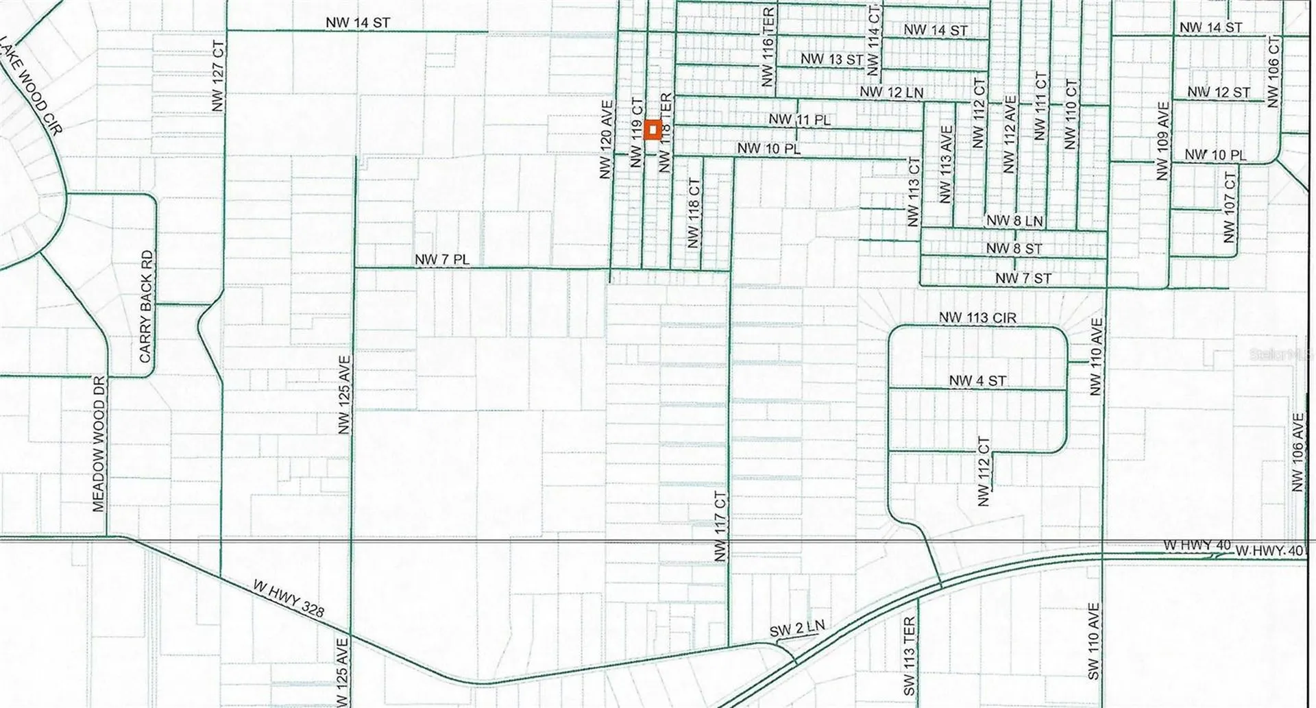 Lot 19 NW 119 Th Court Ocala FL 34482