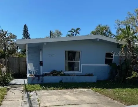 2818 15th Avenue N St Petersburg FL 33713