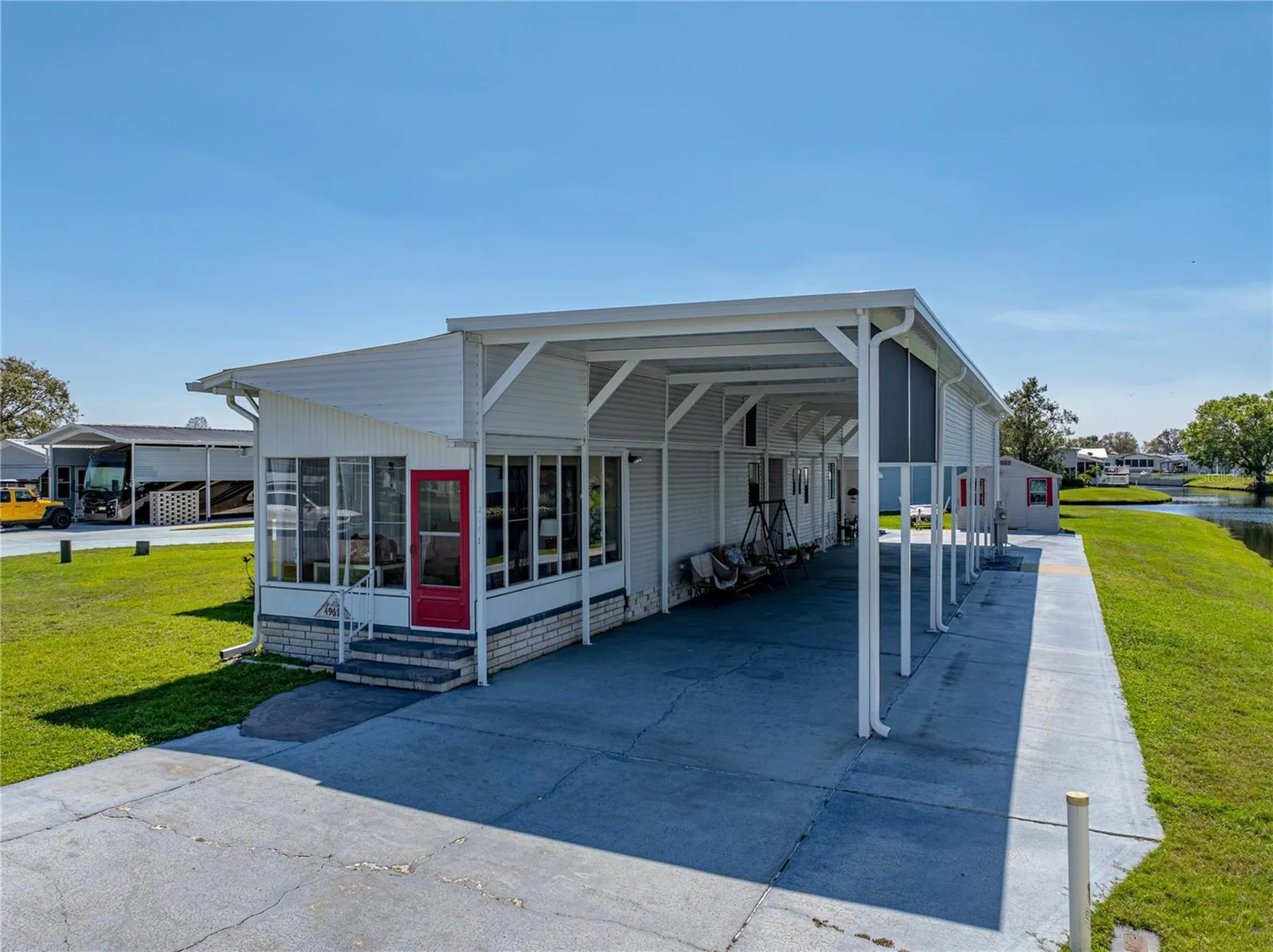 4961 Mount Olive Shores Drive Polk City FL 33868