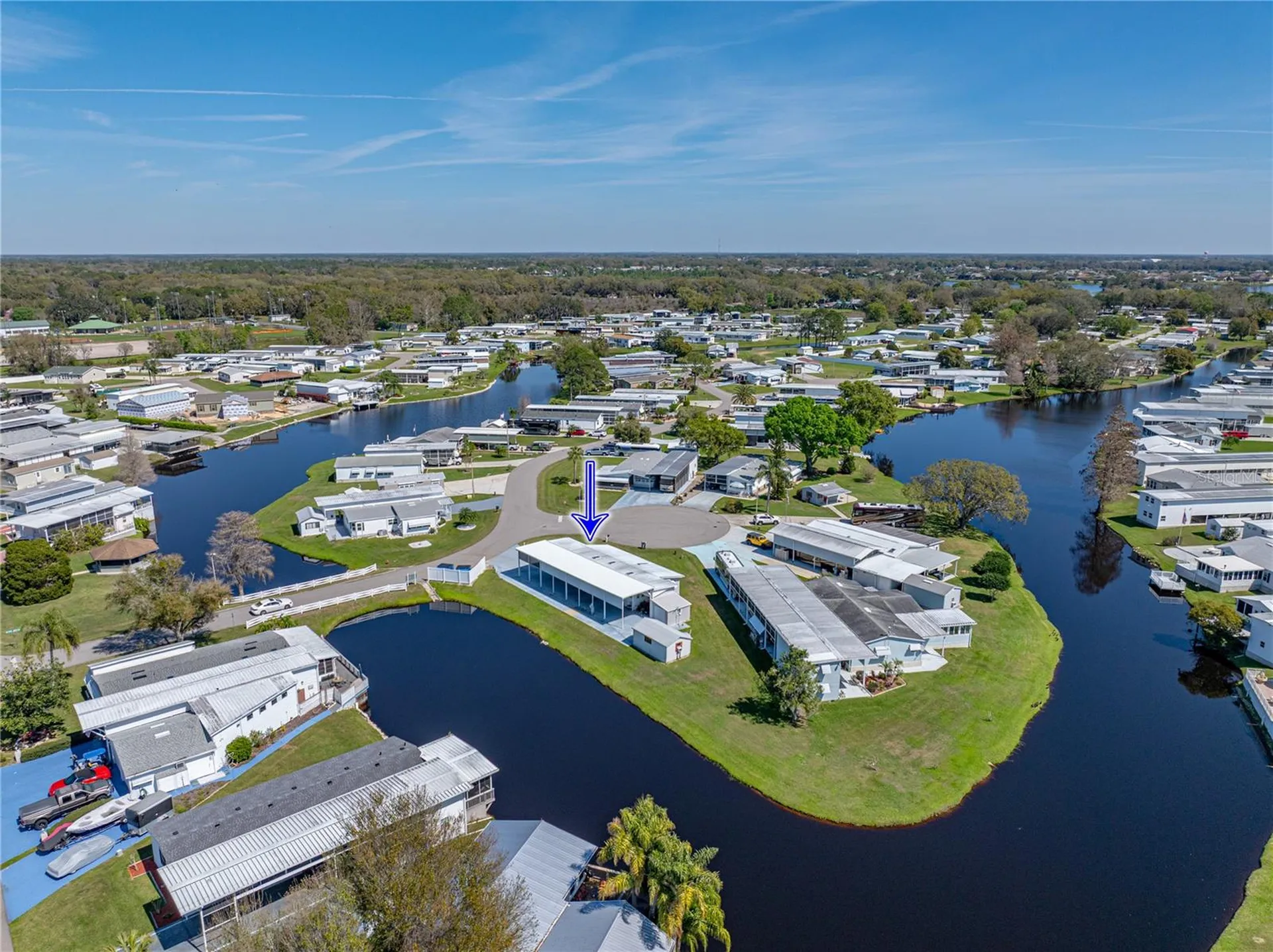 4961 Mount Olive Shores Drive Polk City FL 33868