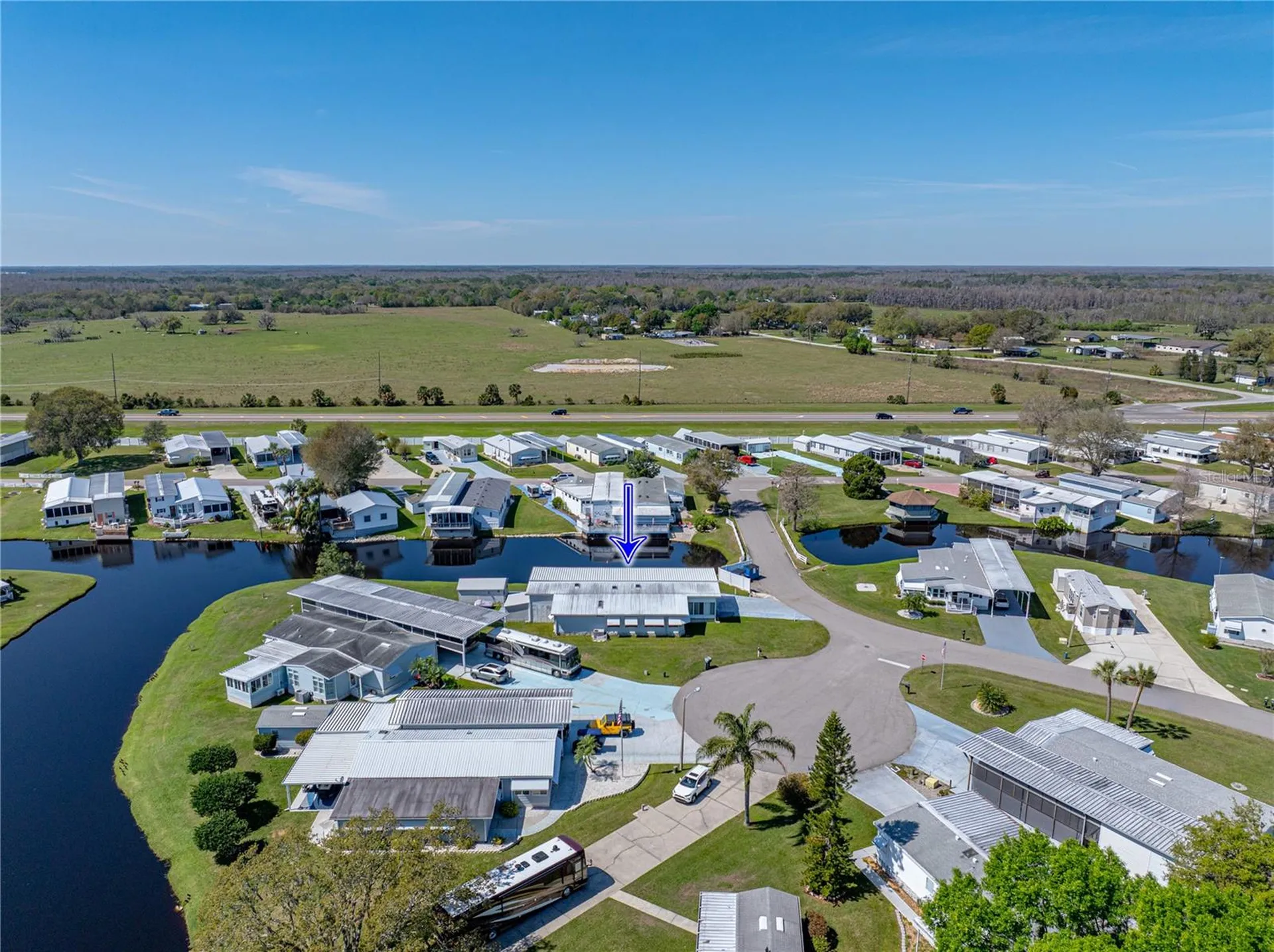 4961 Mount Olive Shores Drive Polk City FL 33868