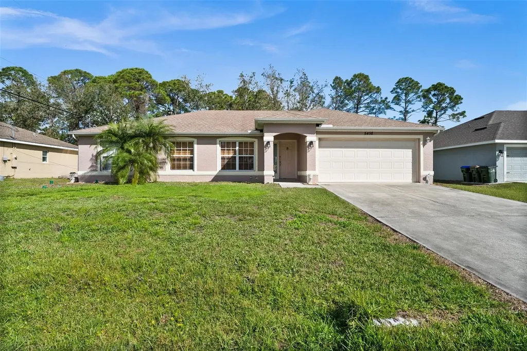 5458 Jessamine Avenue North Port FL 34291