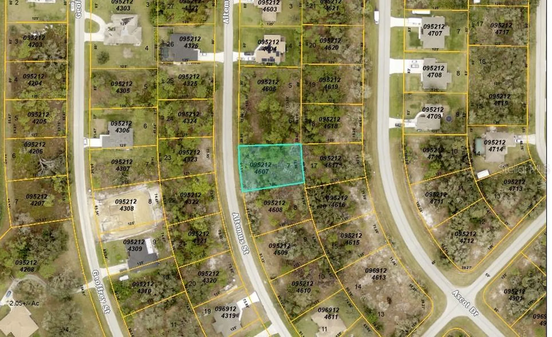 Altemus Street North Port FL 34291