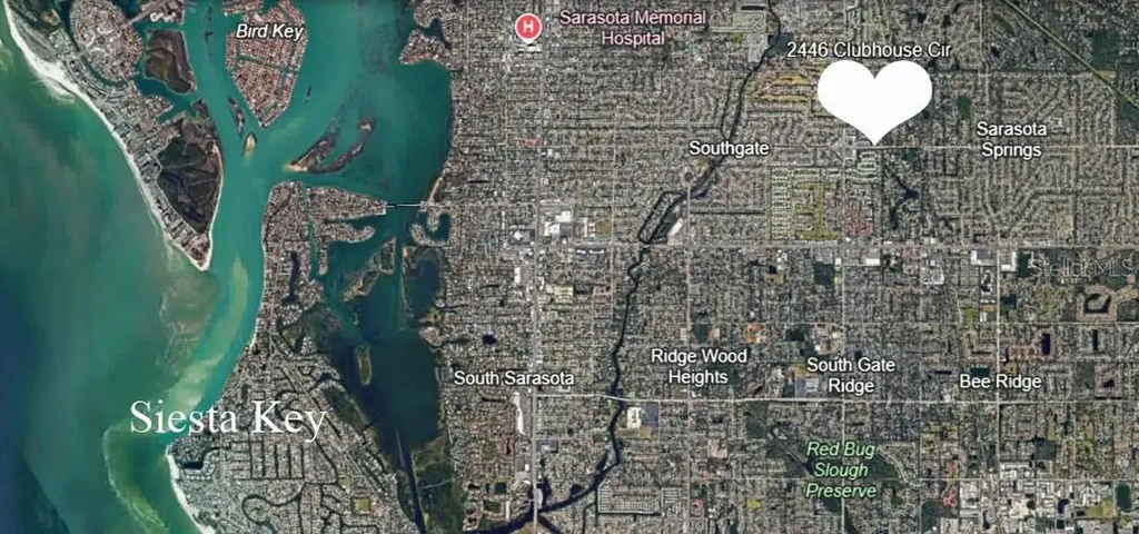 2446 Clubhouse Circle Sarasota FL 34232