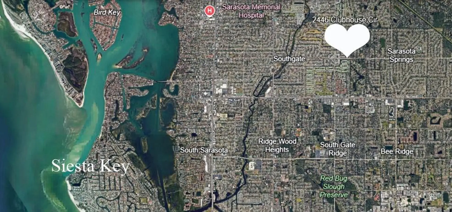 2446 Clubhouse Circle Sarasota FL 34232