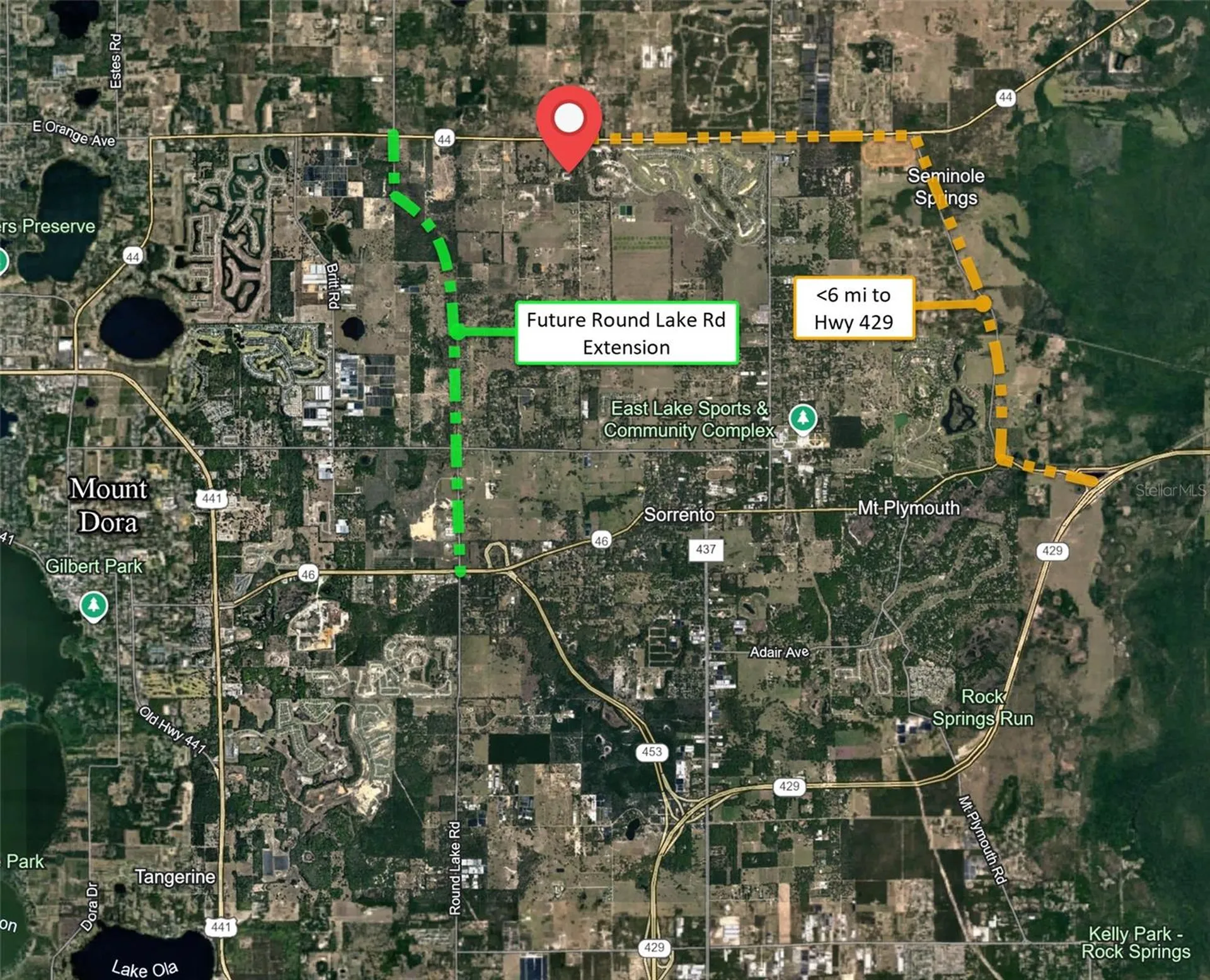 34135 Cardinal Lane Eustis FL 32736