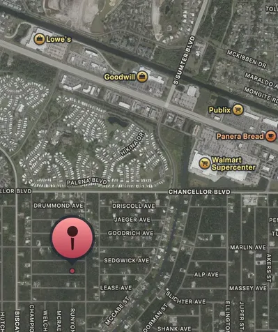 13382 Pebble Avenue Port Charlotte FL 33953