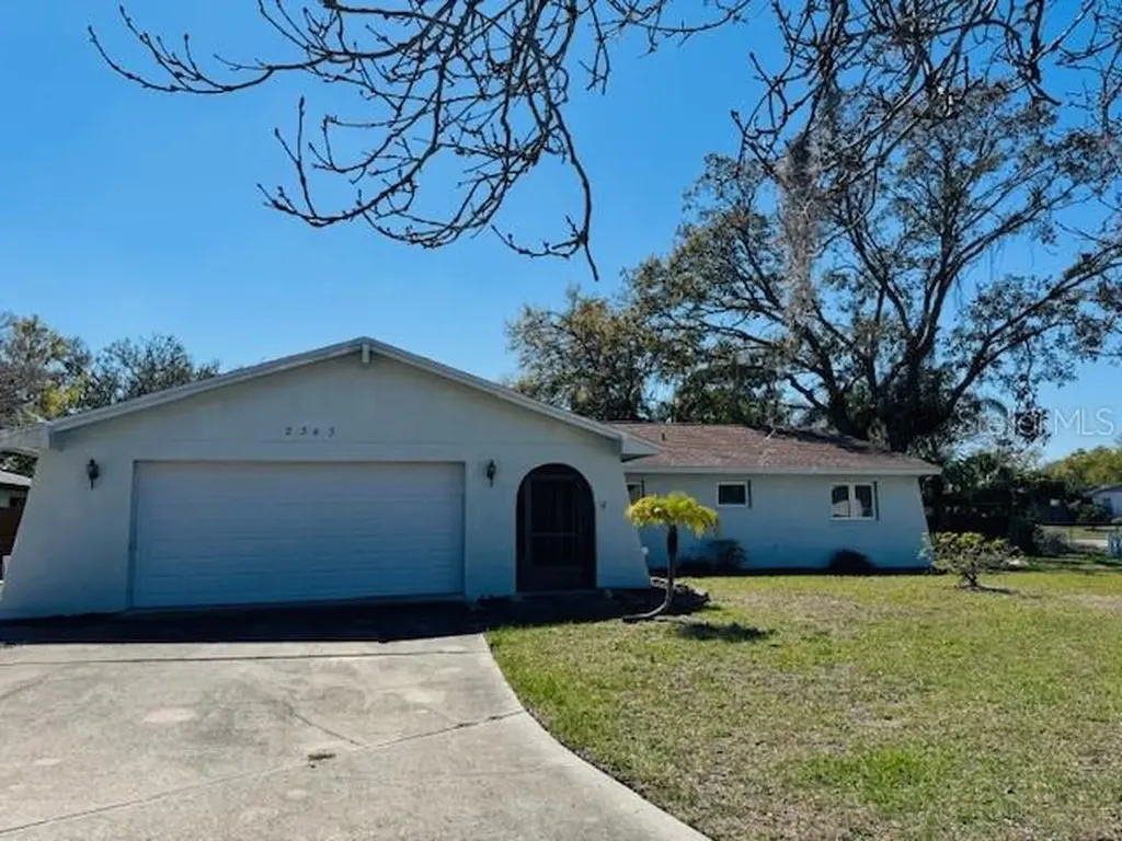 2343 Wilshire Drive Dunedin FL 34698