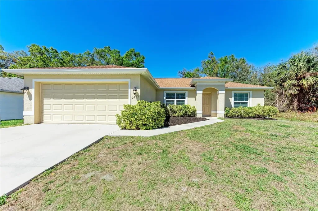 3437 Circleville Street North Port FL 34286