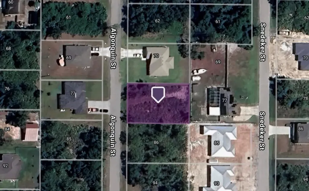 78 Algonquin Street Port Charlotte FL 33954