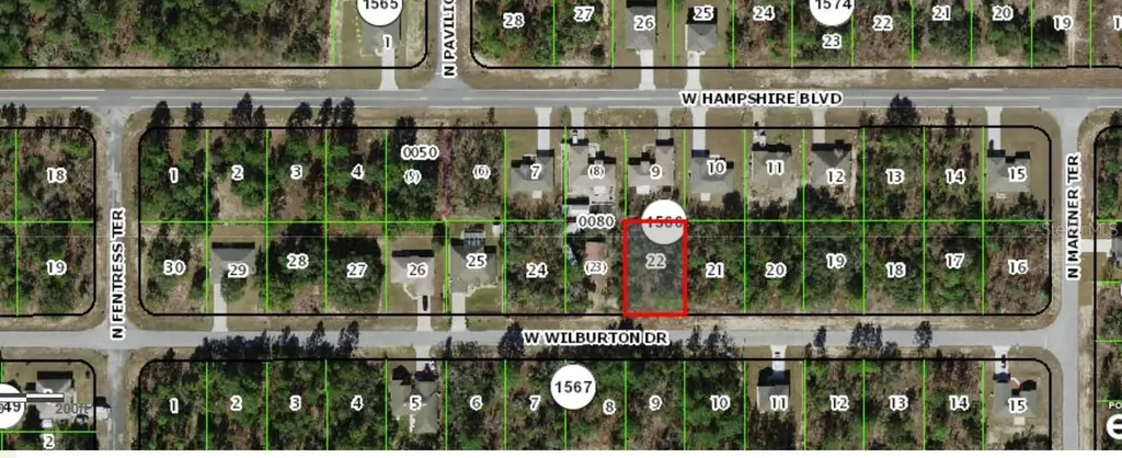 3449 W Wilburton Drive Dunnellon FL 34433