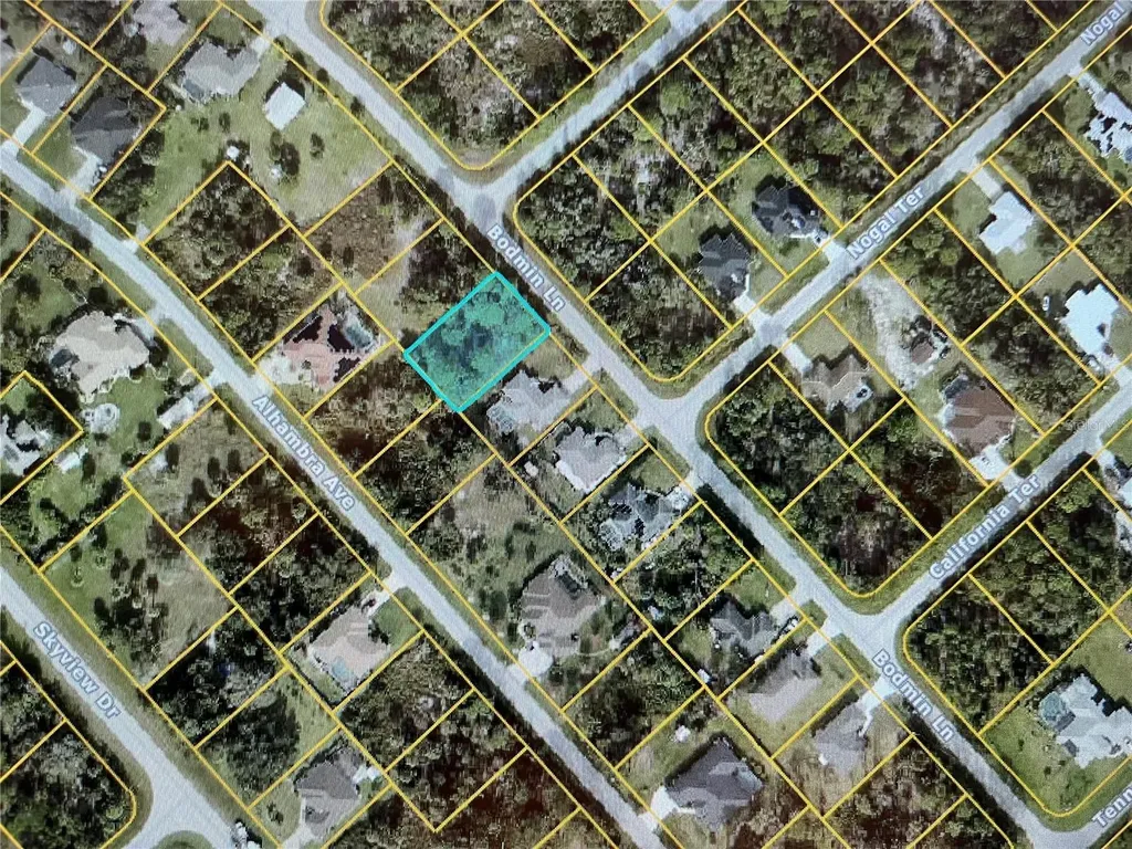 Lot 10 Bodman Lane North Port FL 34291