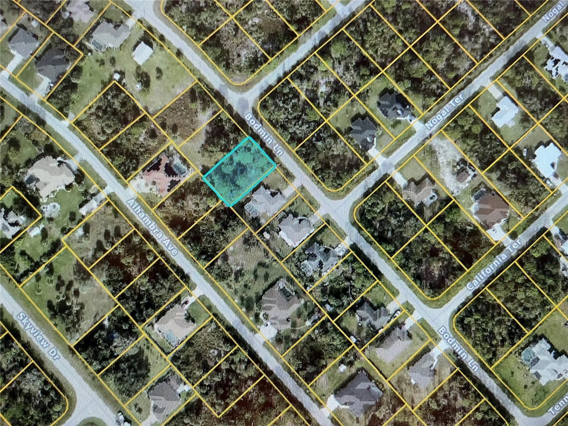 Lot 10 Bodman Lane North Port FL 34291