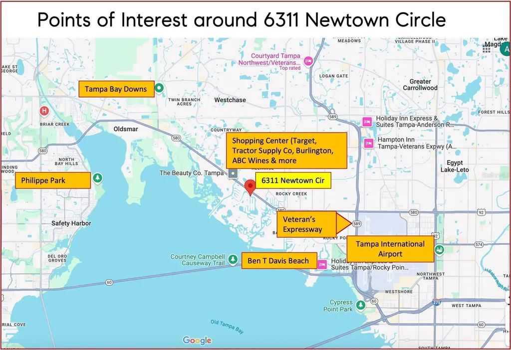 6311 Newtown Circle Tampa FL 33615