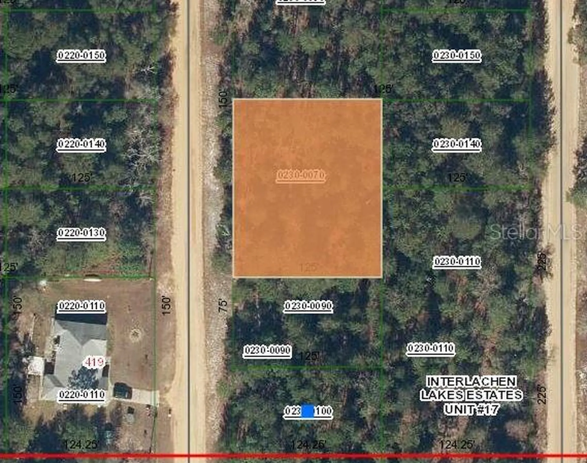 O Farrel Avenue Interlachen FL 32148