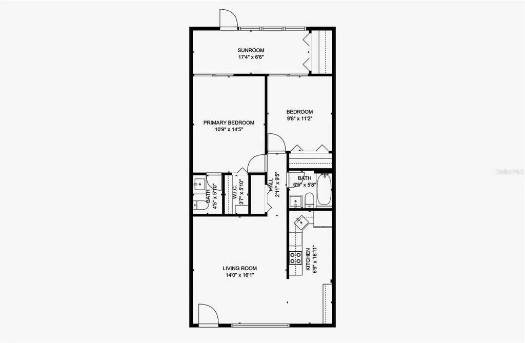 209 NE Lincoln Circle N St Petersburg FL 33702