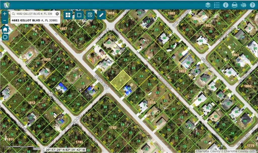 4682 Gillot Boulevard Port Charlotte FL 33981
