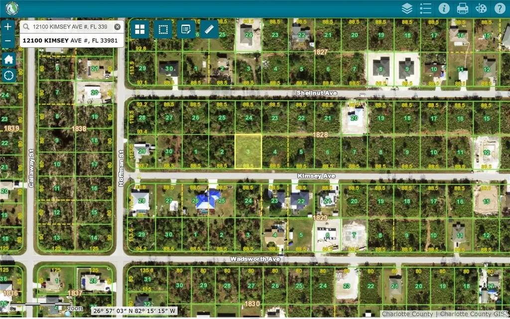 12100 Kimsey Avenue Port Charlotte FL 33981