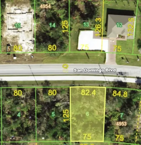 14379 San Domingo Boulevard Port Charlotte FL 33981