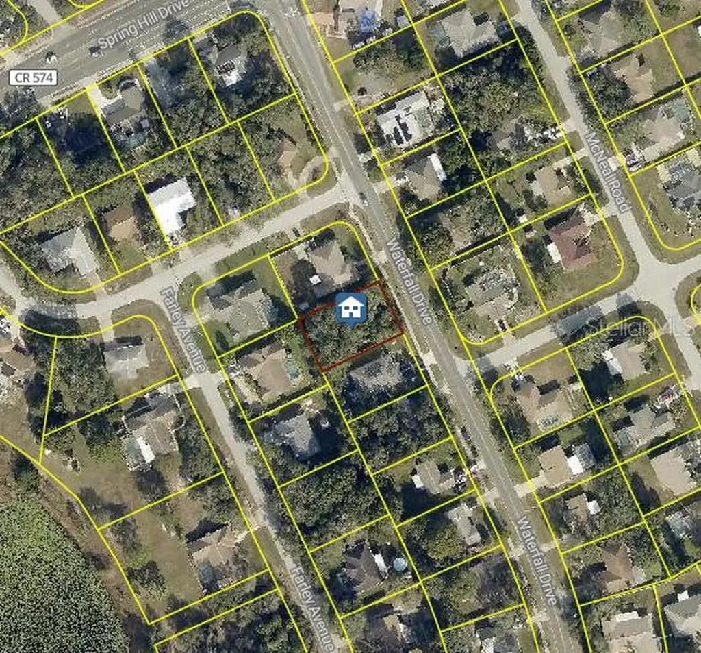 1339 Waterfall Drive Spring Hill FL 34608