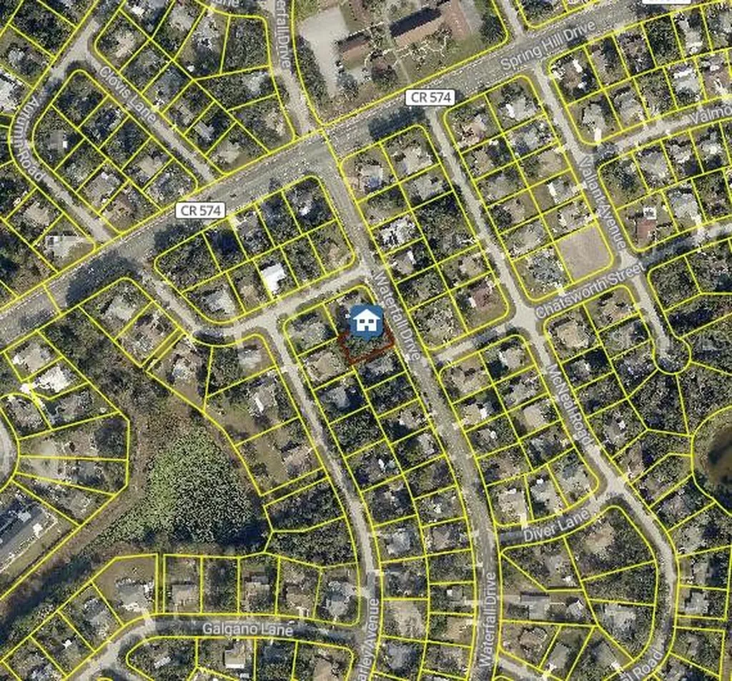 1339 Waterfall Drive Spring Hill FL 34608