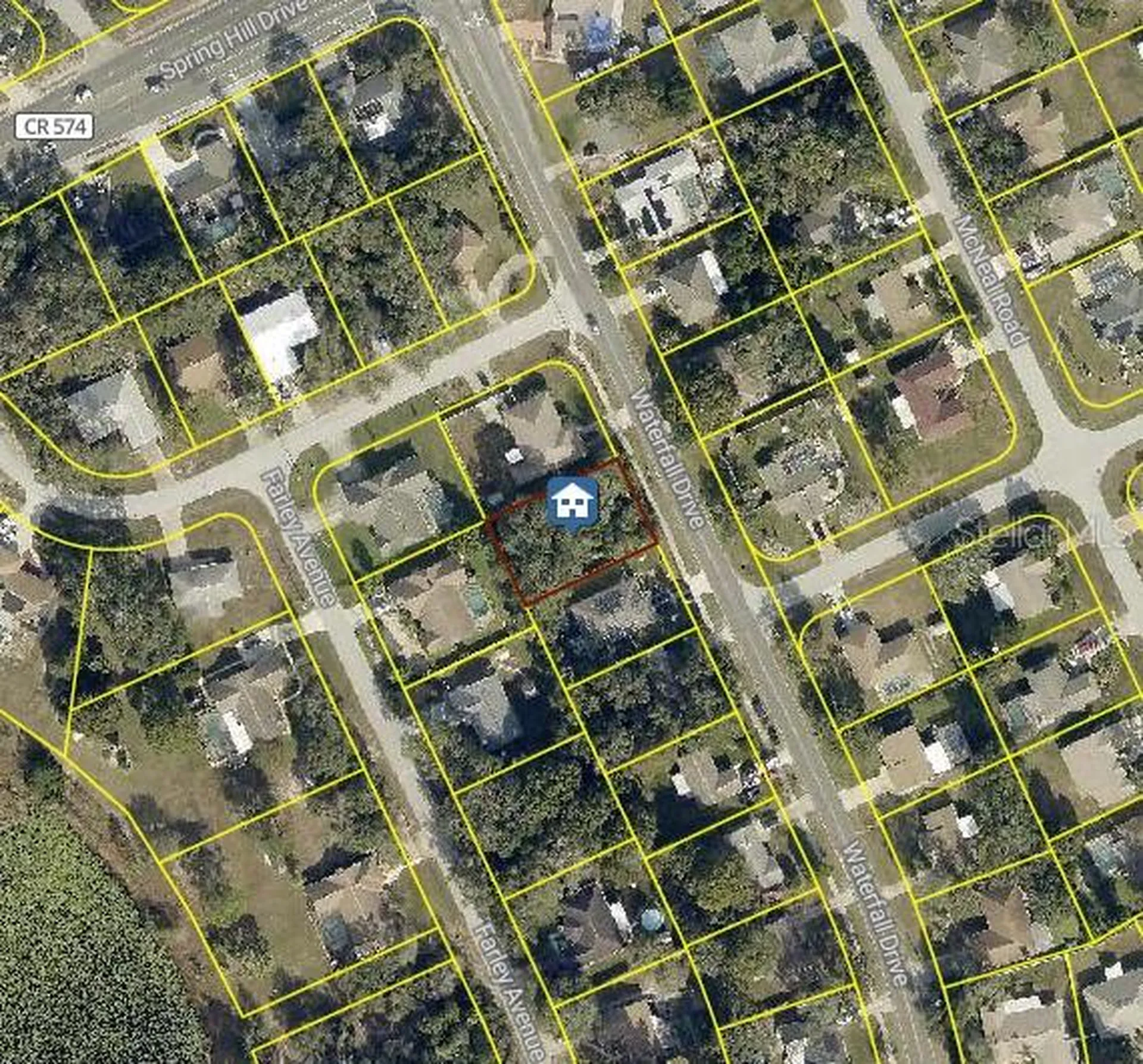 1339 Waterfall Drive Spring Hill FL 34608