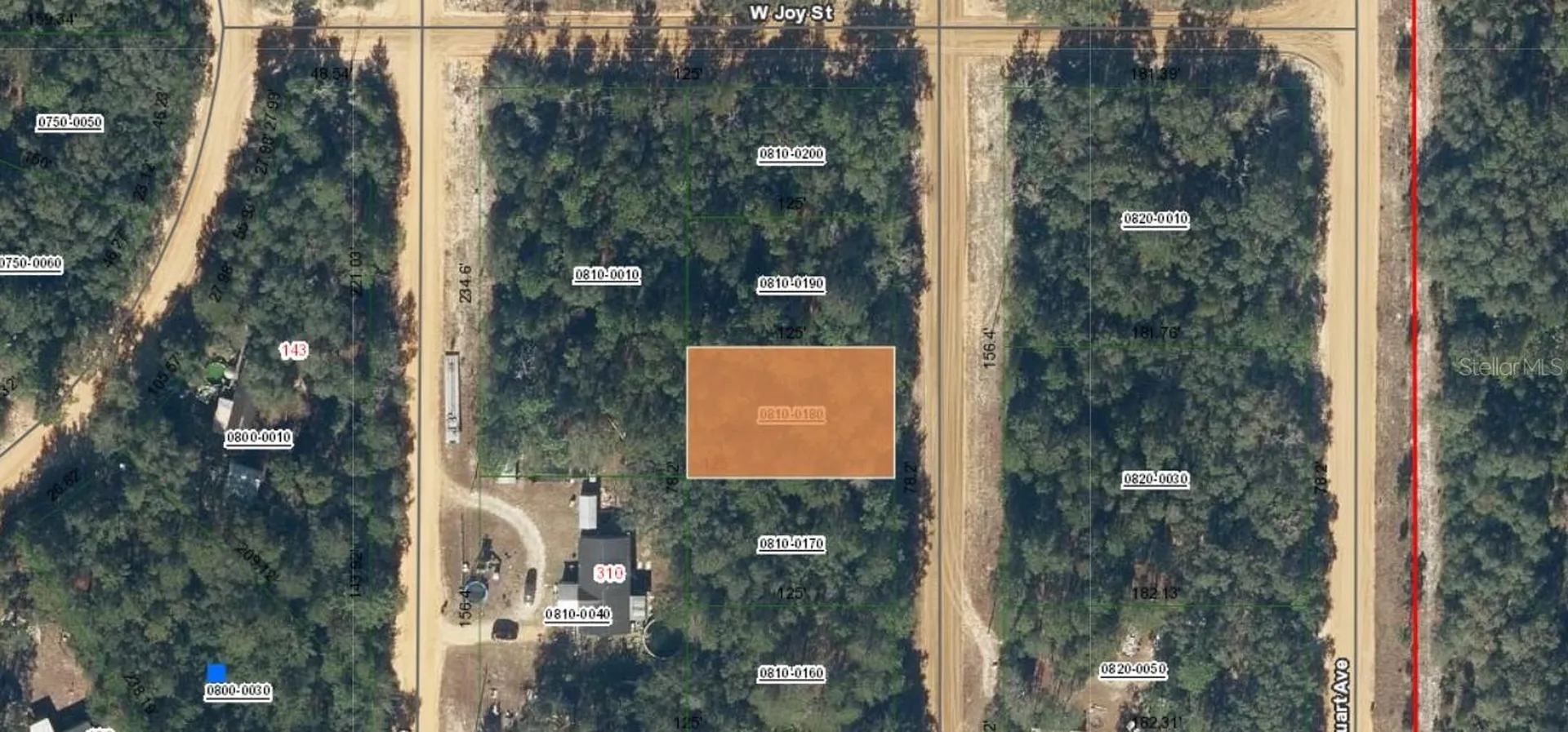 Lot 18 Selma Avenue Interlachen FL 32148