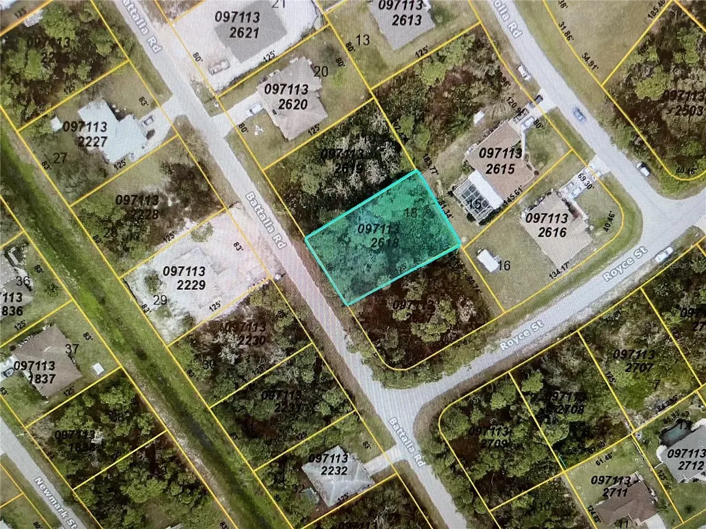Lot 18 Batalla Road North Port FL 34291