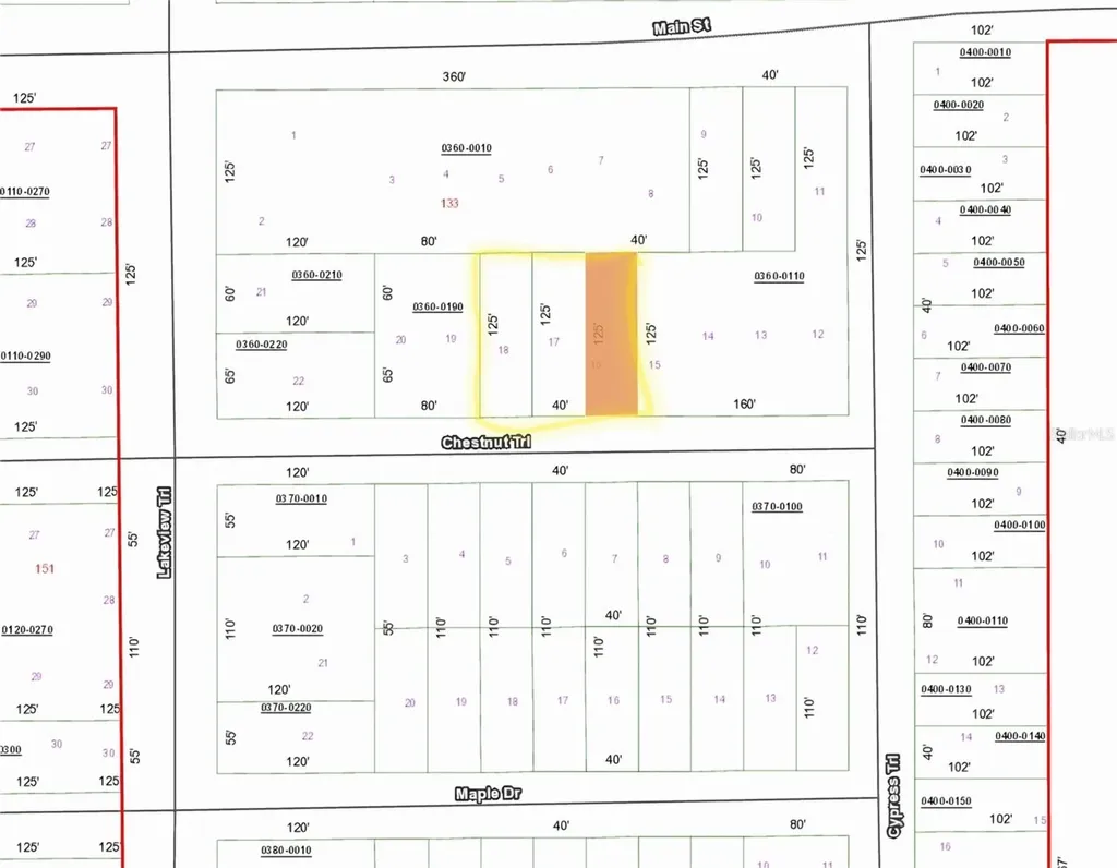 Tbd Chestnut Trail Interlachen FL 32148