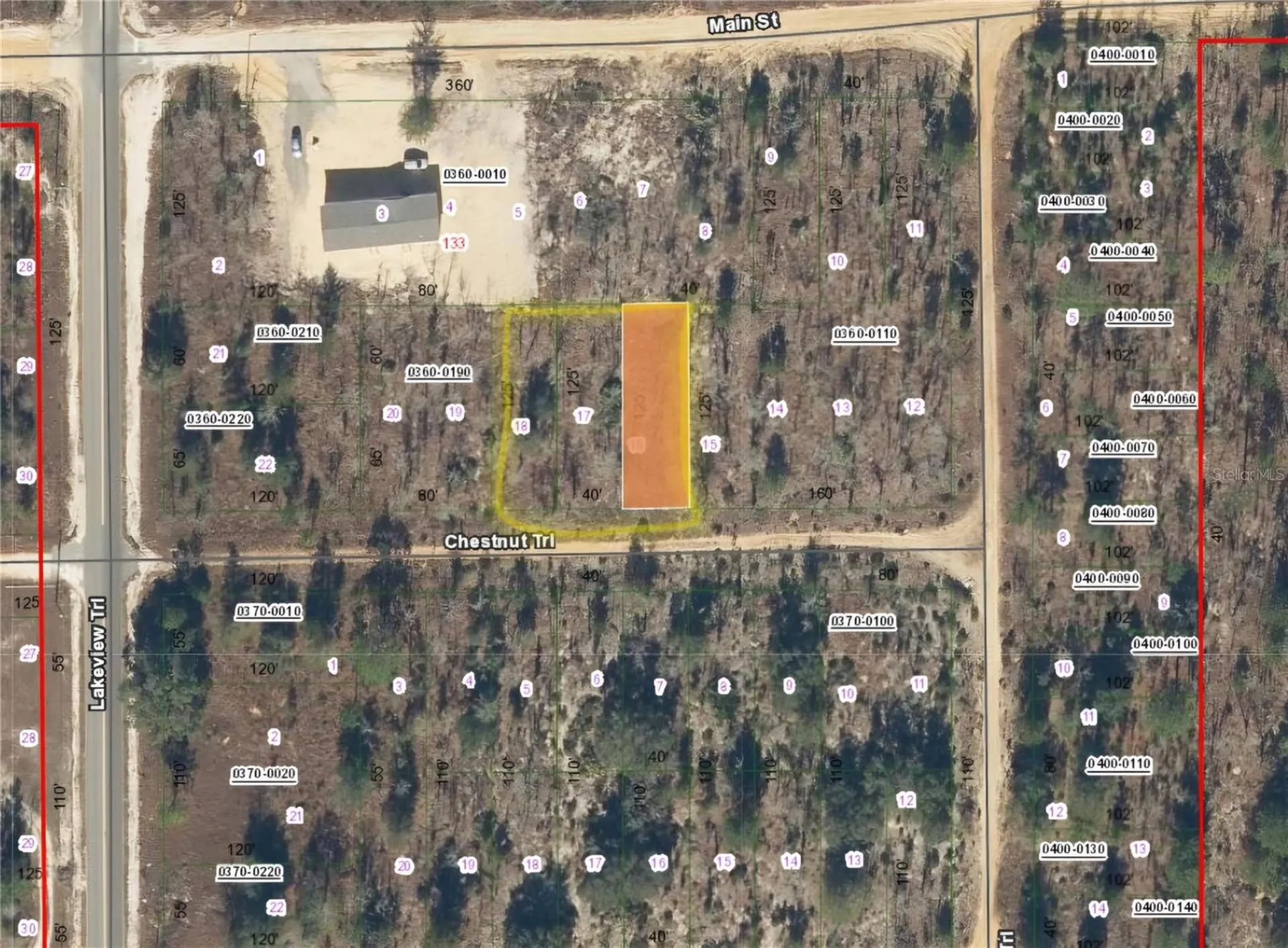 Tbd Chestnut Trail Interlachen FL 32148