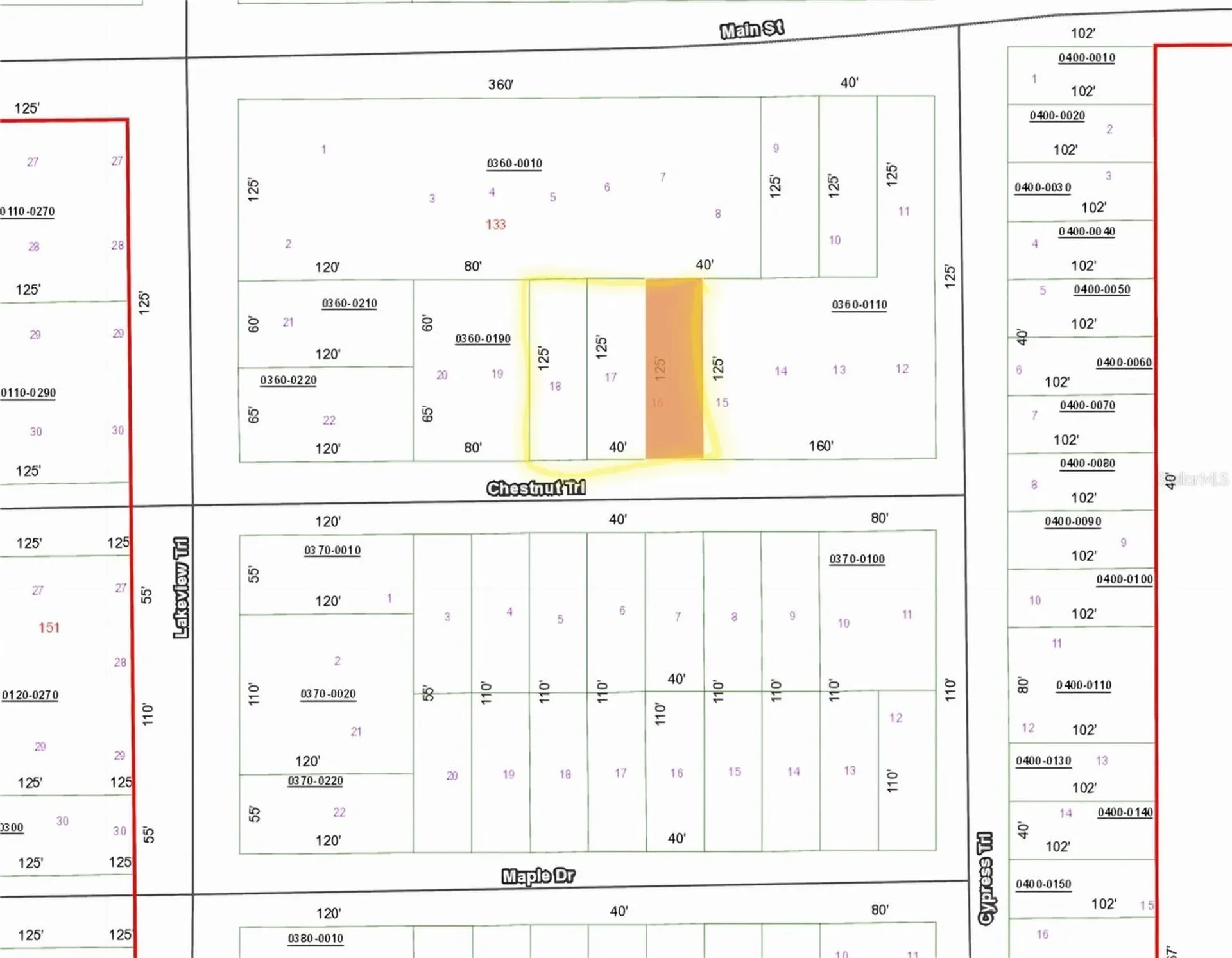 Tbd Chestnut Trail Interlachen FL 32148