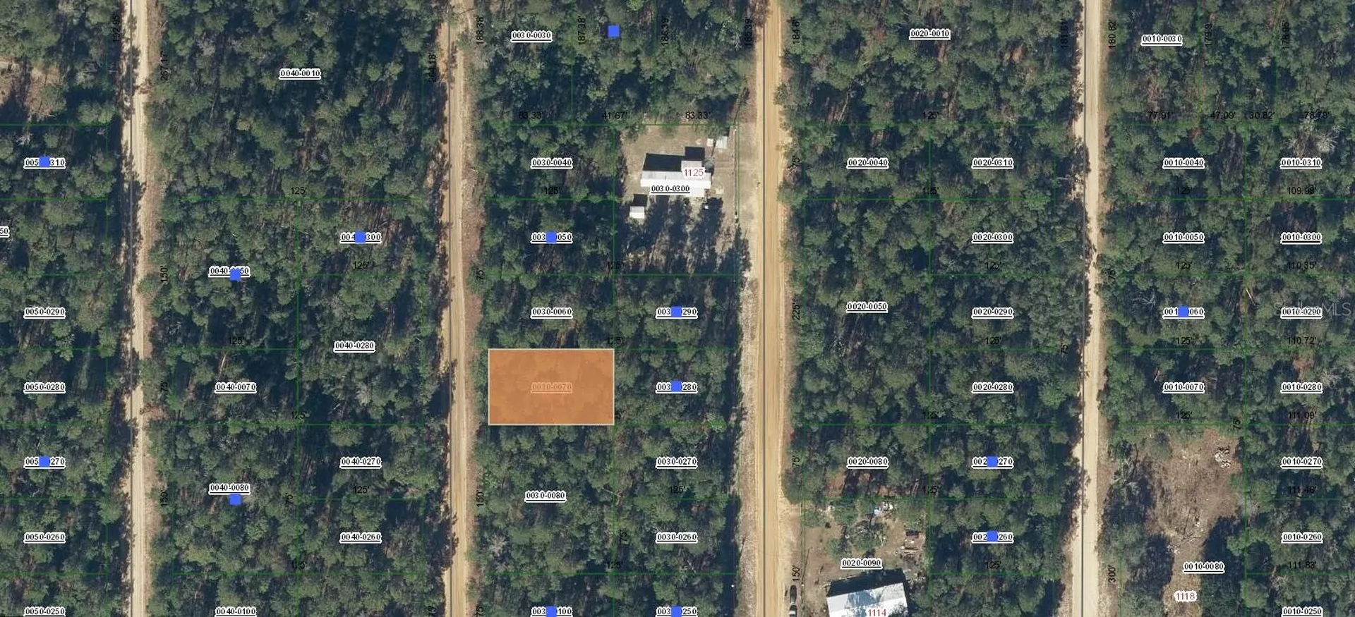Lot 7 Norman Avenue Interlachen FL 32148