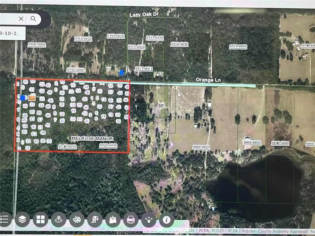 Lots 13-17 Unassigned Hawthorne FL 32640