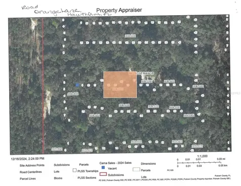 Lots 13-17 Unassigned Hawthorne FL 32640