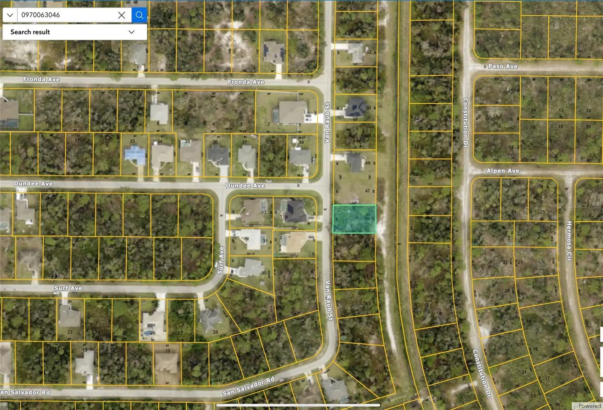 Van Raub Street North Port FL 34291