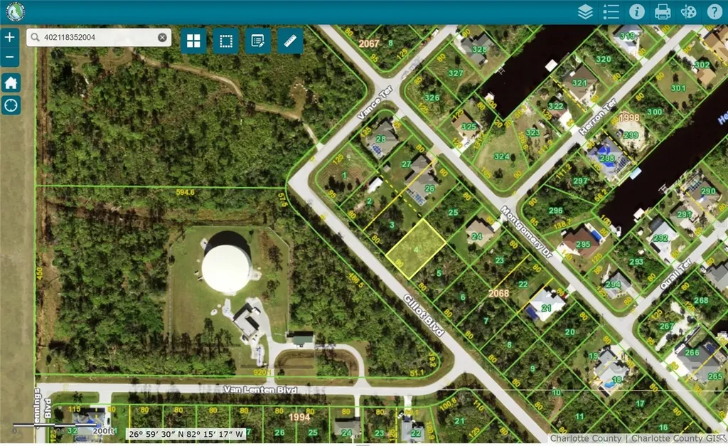 2966 Gillot Boulevard Port Charlotte FL 33981