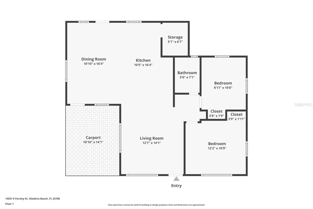 14031 E Parsley Drive Madeira Beach FL 33708