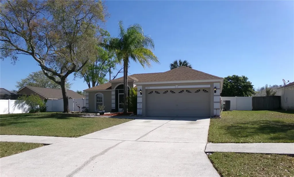 15015 Trail Creek Place Tampa FL 33625