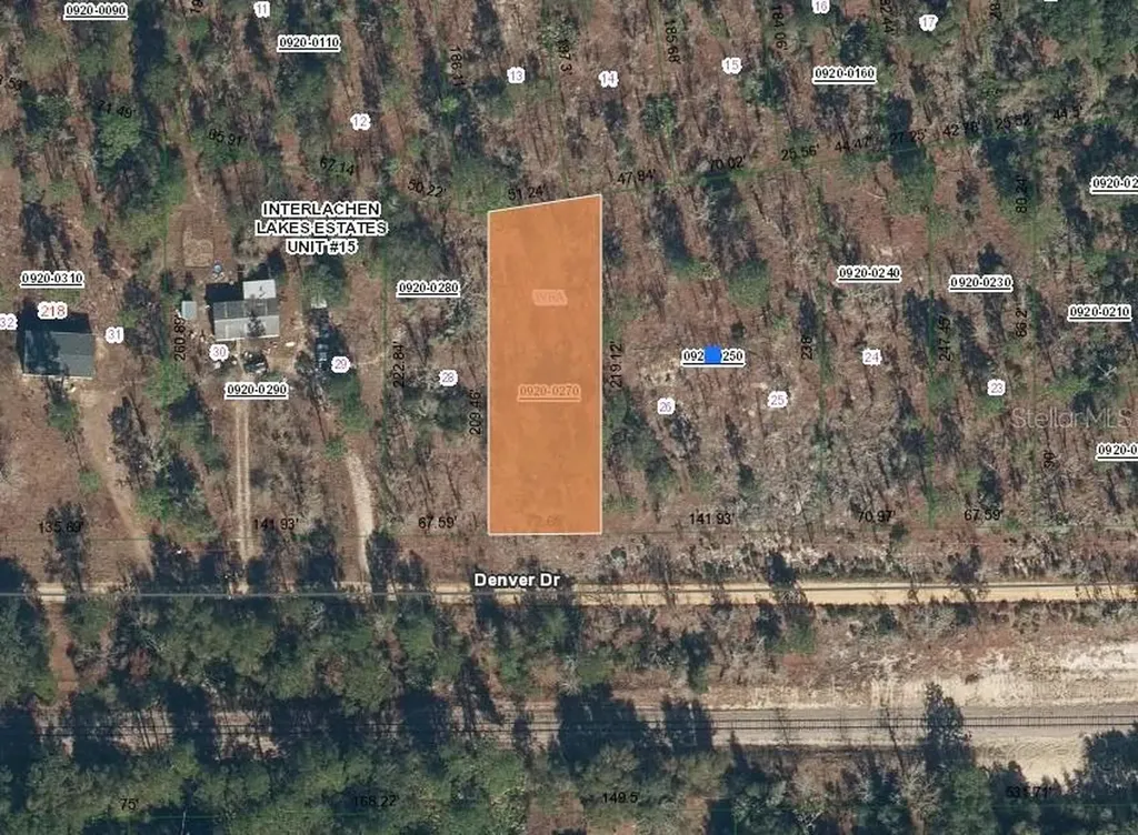 00 Denver Drive Interlachen FL 32148