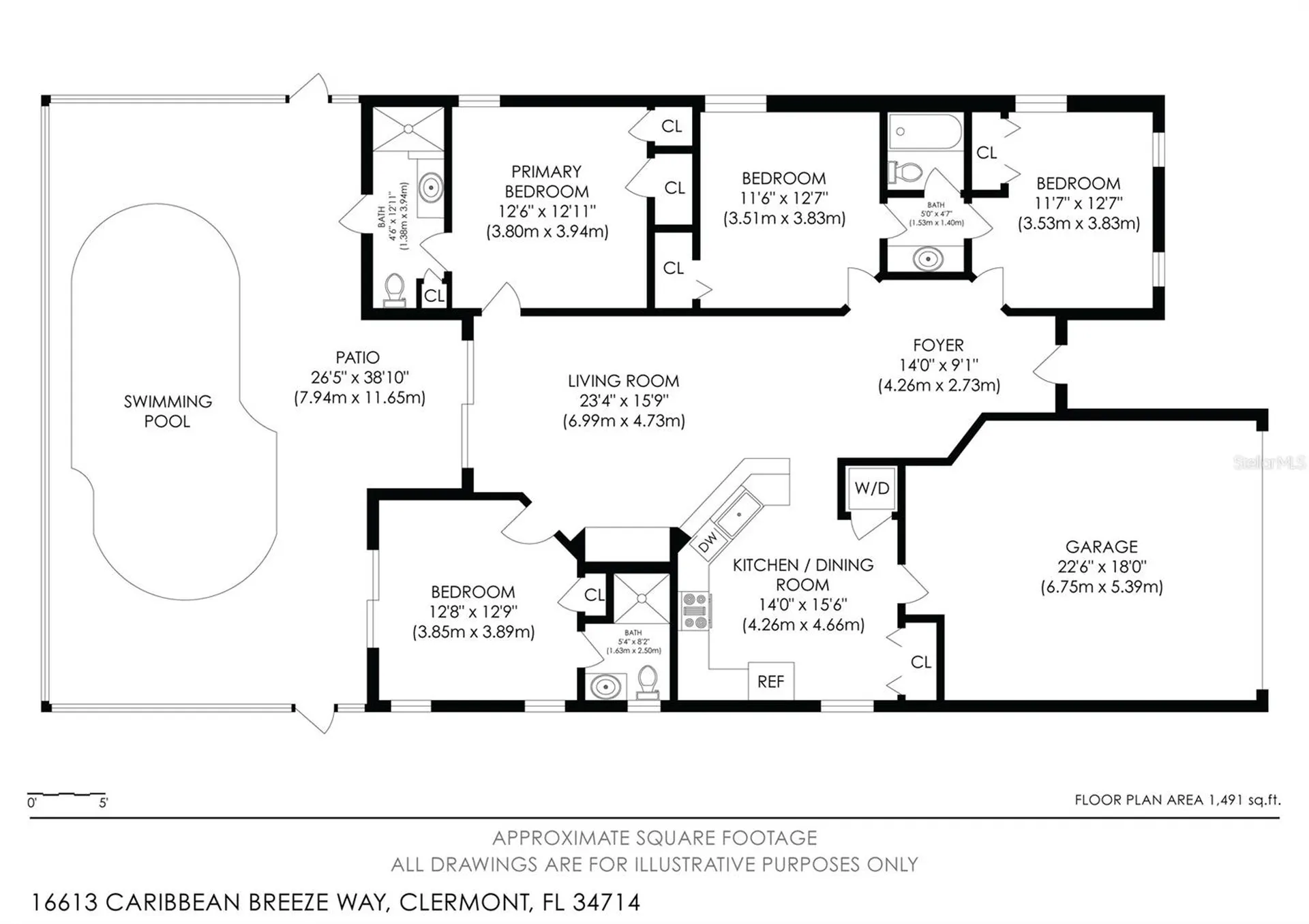 16613 Caribbean Breeze Way Clermont FL 34714