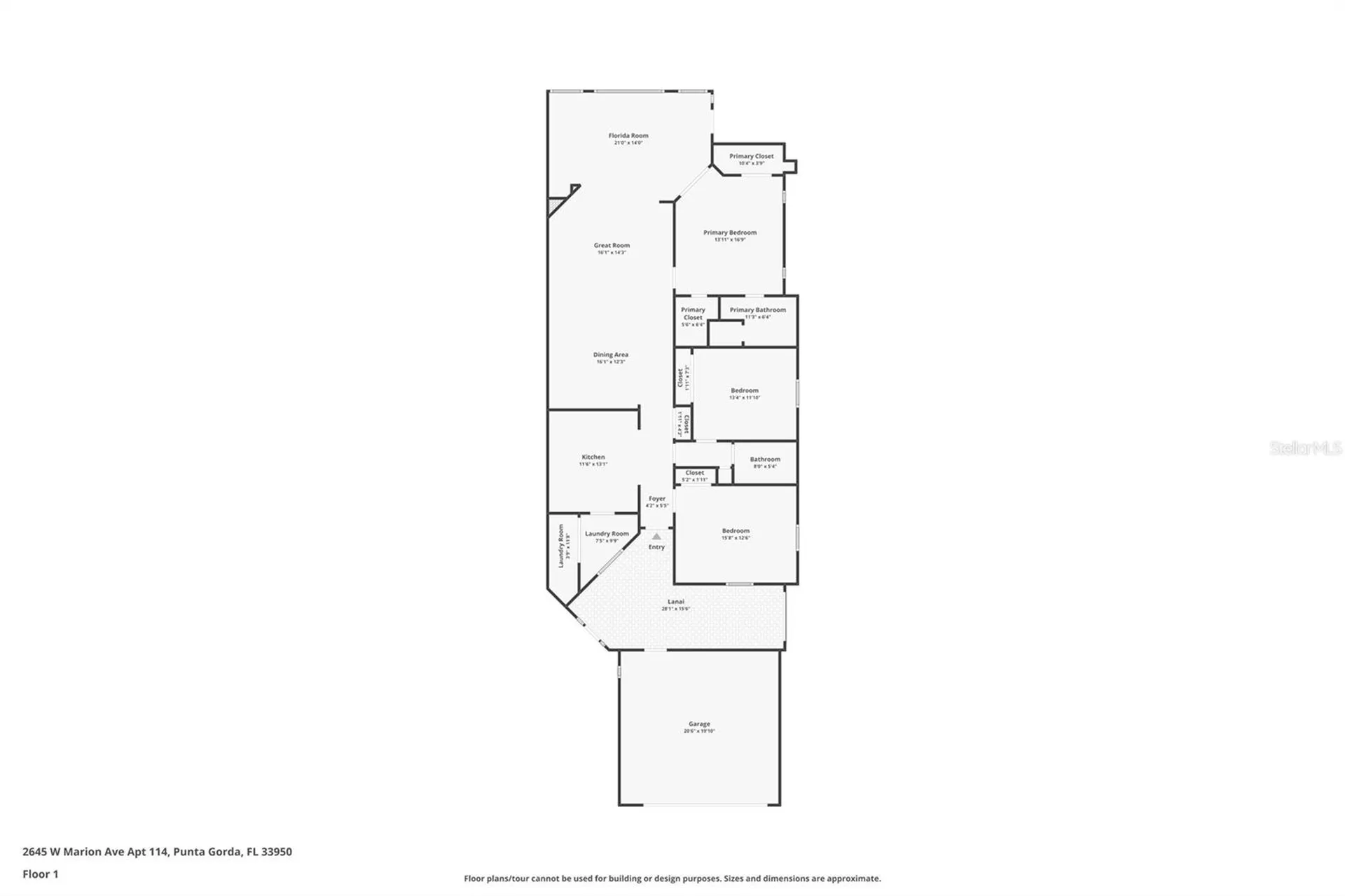 2645 W Marion Avenue Punta Gorda FL 33950