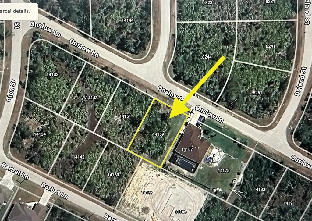 14159 Onslow Lane Port Charlotte FL 33981